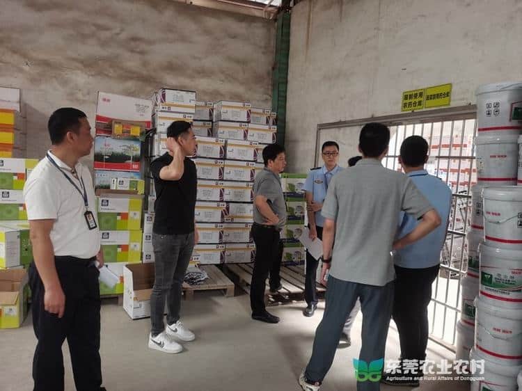 寮步镇打响春季农资打假专项治理“攻坚战”