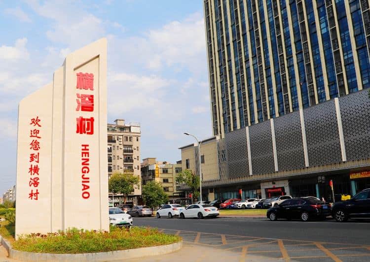 百千万工程下石碣横滘村：借“三大路径”绘就“和美乡村”新图景