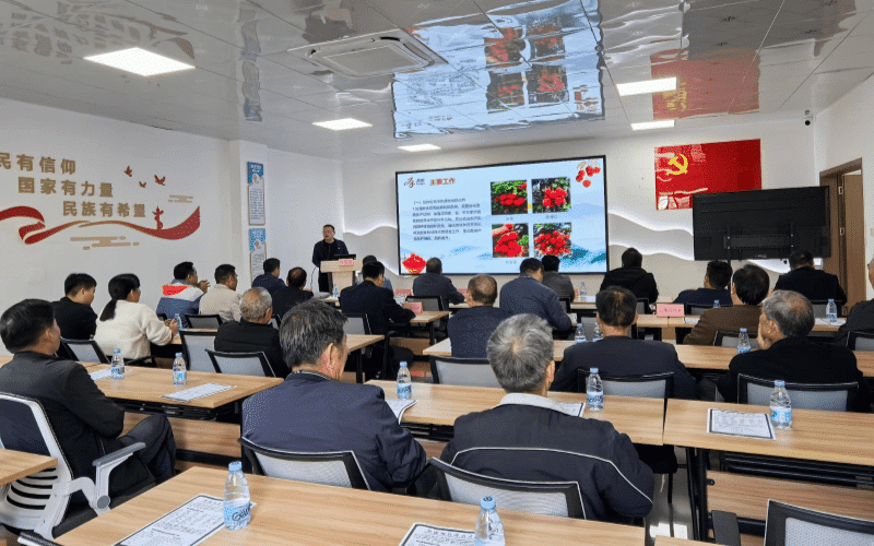 厚街举办荔枝产业发展扶持政策宣讲会