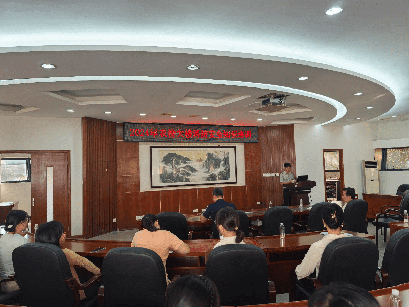 “演”字筑防线！市疫控中心开展2024年消防培训演练活动