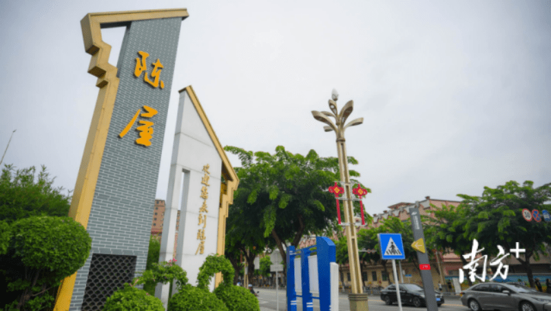 陈屋社区：护绿植绿绘就绿美古树乡村新画卷