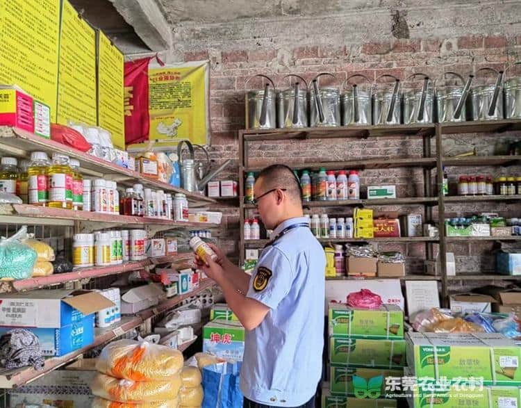 麻涌开展农资打假行动，为春耕春播保驾护航