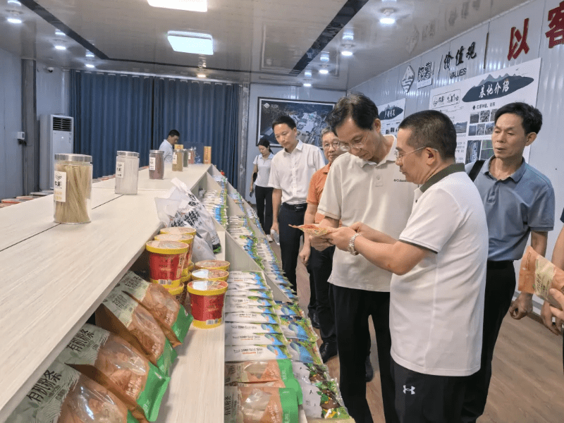吴美良局长率队赴铜仁市对接东西部农业协作工作