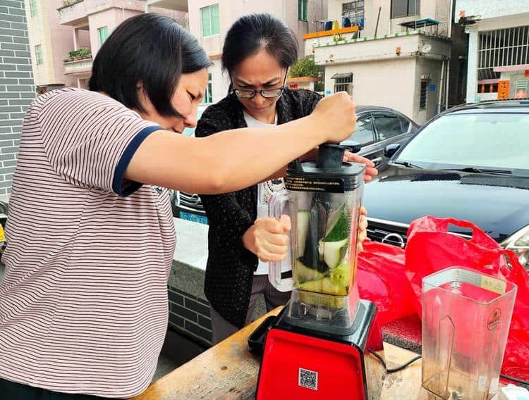 道滘启动黑皮冬瓜专项抽检工作