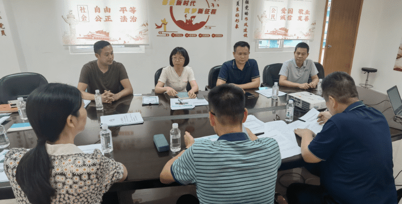 茶山发力，全力创建市级水产品质量安全典型镇