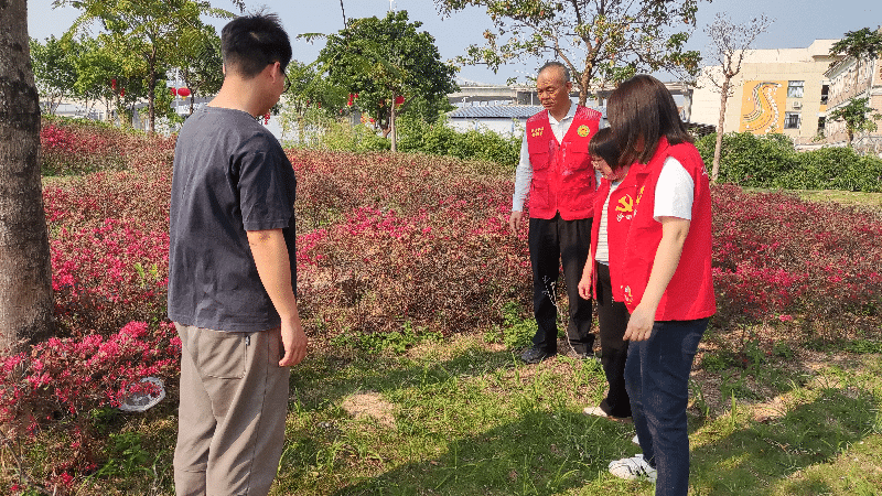 沙田特派员田间一线指导，让红火蚁防控从“田头”走进“心头”