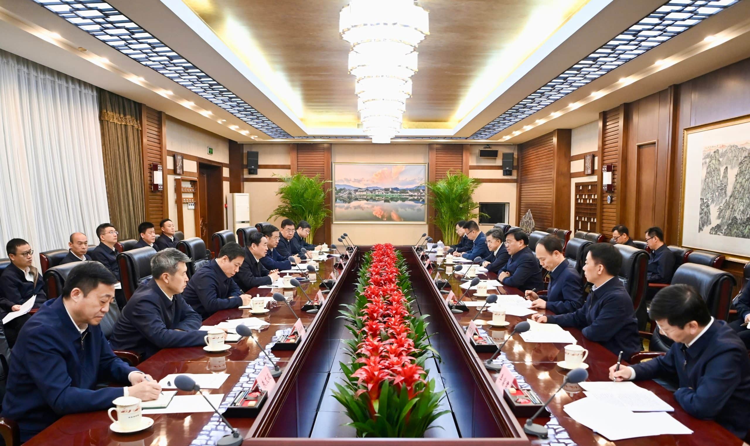 农业农村部与辽宁省委省政府开展工作会谈