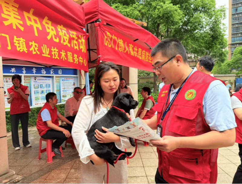 虎门多部门联动打响春季重大动物疫病防控战