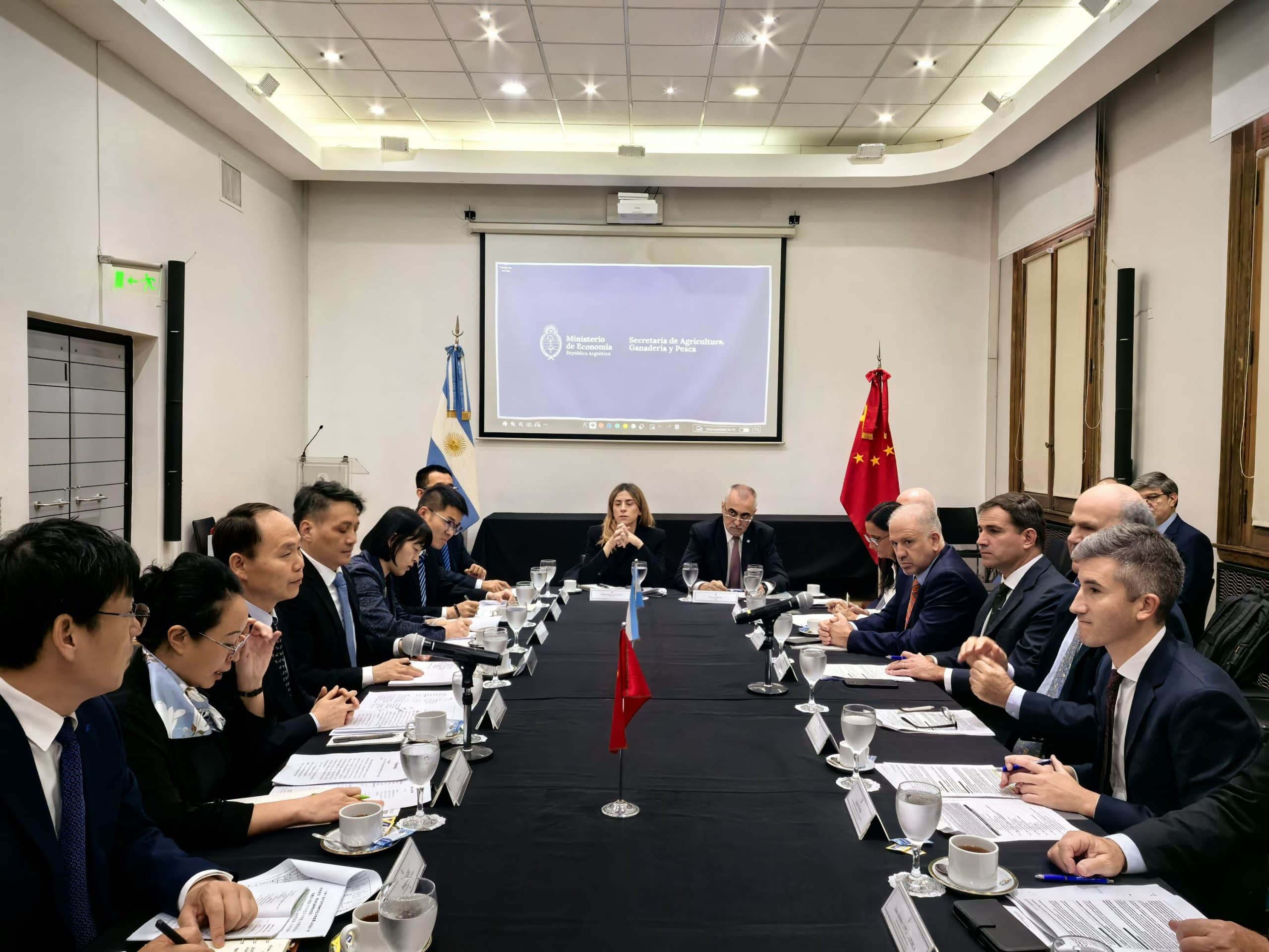 中国 – 阿根廷农业联委会第五次会议于阿根廷举行