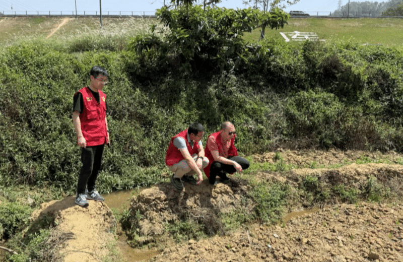 长安农业科技特派员（轻骑兵）为典型村绿化美化提供专业指导服务