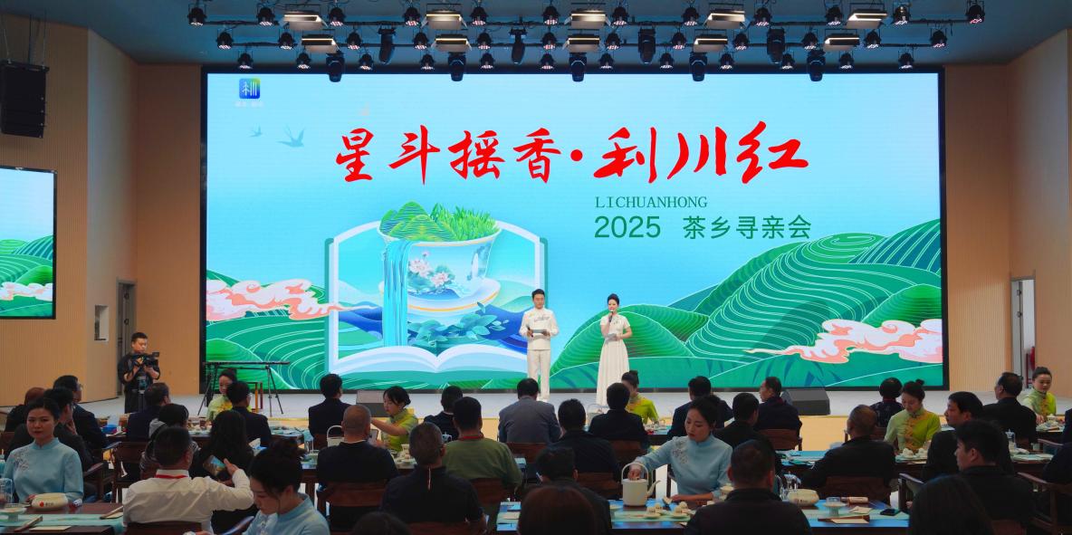 3.6亿签约！“星斗摇香•利川红”2025茶乡寻亲会圆满举行