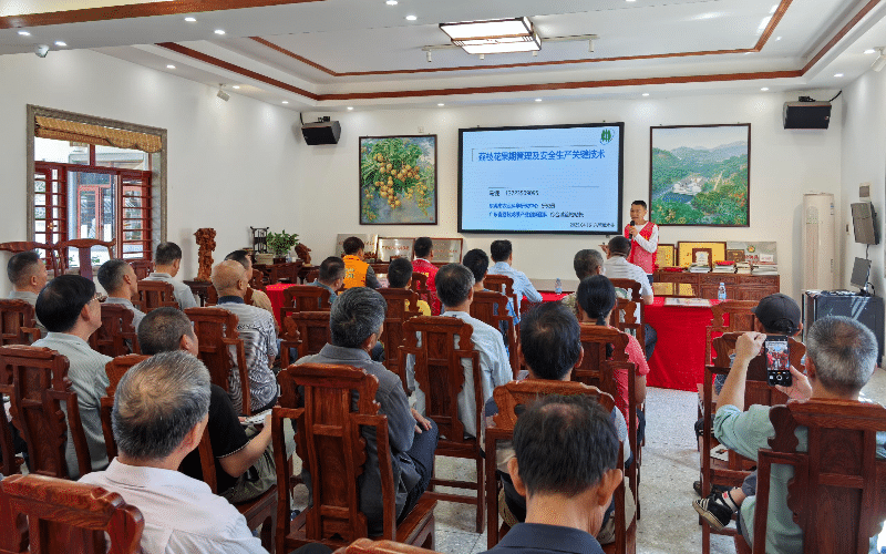 政企携手聚焦农户痛点，为荔枝产业发展注入新动能