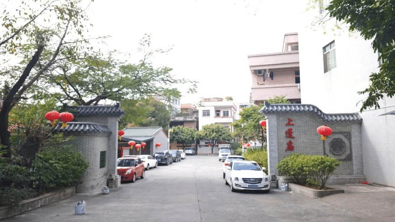 旧村焕新貌，万江两村和谐共荣谱新章