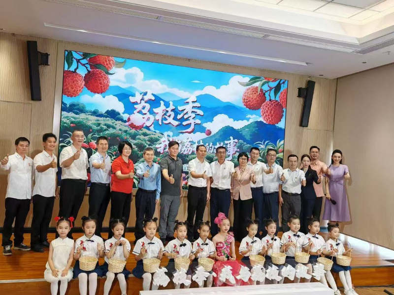 《东莞给“荔”：走进茂名揭秘东莞荔枝甜蜜密码》