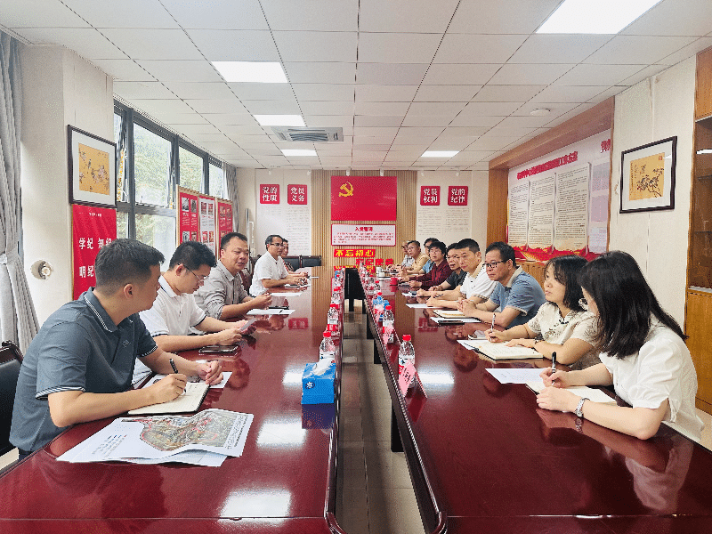 市镇携手联动，科技赋能振兴发展新图景