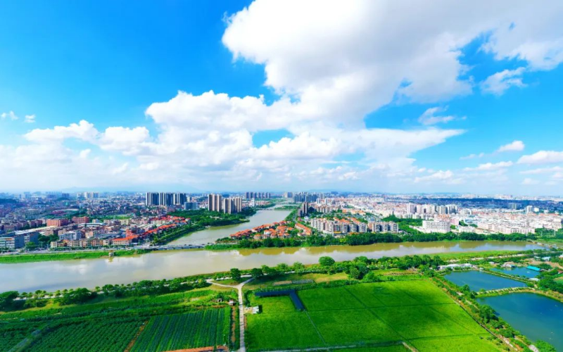 “百千万工程”三年初显成效，横沥空气质量排名全市第二强势出圈