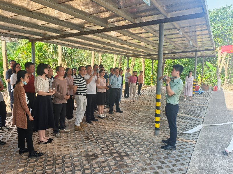 市疫控中心“以练促防”，筑牢“人人讲安全”防线