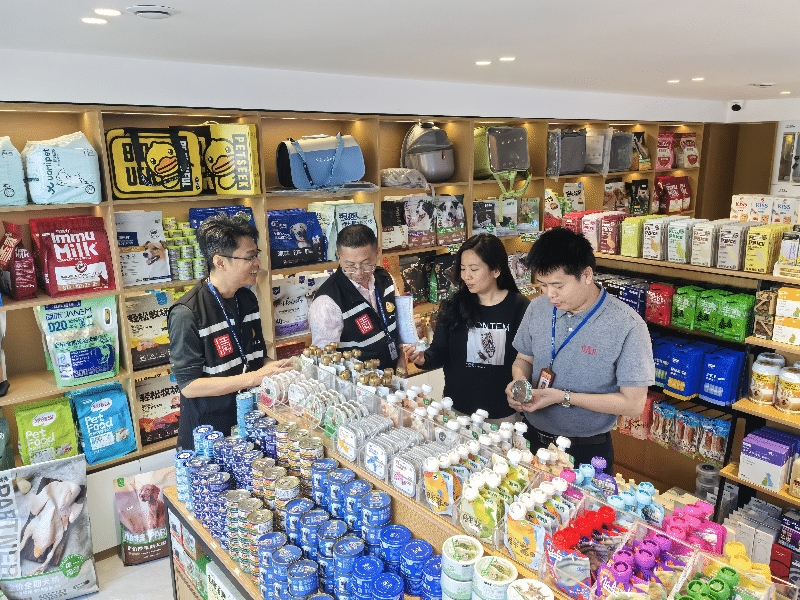 清溪开展兽药专项检查，全力规范市场秩序